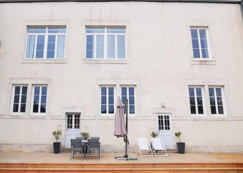 Clos De La Providence, Gite, Piscine Et Spa 3 Chambres Ноле Экстерьер фото